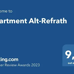 Apartment Alt-refrath, Bergisch Gladbach