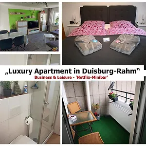 Appartement Luxury In Duisburg-rahm - Business & Leisure - 'netflix-minibar', Duisburg